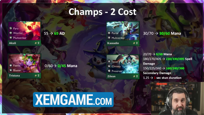 Thay đổi ĐTCL 14.22: Hóa Hình Bánh Ngọt có mốc “Tối Thượng”, buff tất cả tướng 1->5 vàng dtcl 14 22 3