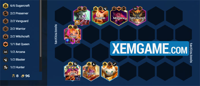 dtcl-14-22-doi-hinh-leo-rank-3 ĐTCL 14.22: Top đội hình bùng nổ phiên bản cuối cùng mùa 12 dtcl 14 22 doi hinh leo rank 3