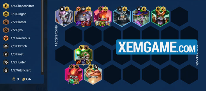 dtcl-14-22-doi-hinh-leo-rank-4 ĐTCL 14.22: Top đội hình bùng nổ phiên bản cuối cùng mùa 12 dtcl 14 22 doi hinh leo rank 4