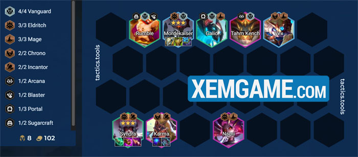 dtcl-14-22-doi-hinh-leo-rank-6 ĐTCL 14.22: Top đội hình bùng nổ phiên bản cuối cùng mùa 12 dtcl 14 22 doi hinh leo rank 6