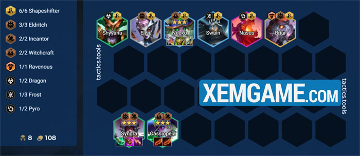 dtcl-14-22-doi-hinh-leo-rank-7 ĐTCL 14.22: Top đội hình bùng nổ phiên bản cuối cùng mùa 12 dtcl 14 22 doi hinh leo rank 7