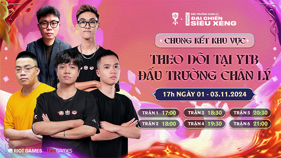 dtcl-sieu-xeng Đại CHiến Siêu Xẻng DTCL mùa 12: Chung kết DTCL khu vực châu Á Thái Bình Dương dtcl sieu