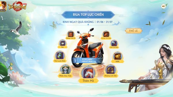 Sự kiện đua top liên server đầu tháng 6 của Tân Thiên Long Mobile VNG khiến cộng đồng xôn xao dua top luc chien lien server 2 6 thumbjpg