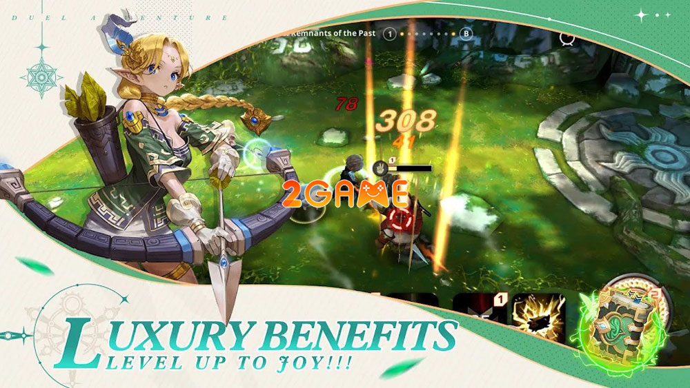 Tựa game ARPG Duel Adventure được game thủ đánh giá cao Tựa game ARPG Duel Adventure được game thủ đánh giá cao