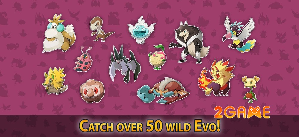 duelrevolution-5 Duel Revolution – Game mobile cho phép thuần hóa và nhân giống quái vật có tên Evo duelrevolution 5