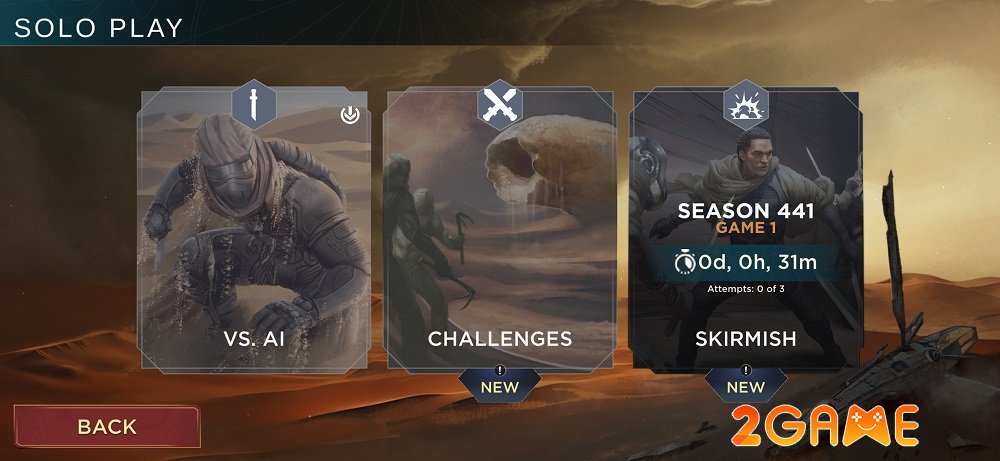 Dune: Imperium Digital là game chuyển thể từ board game xuất sắc