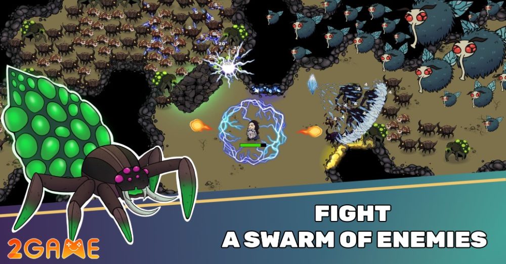 Phiêu lưu và khám phá thế giới hầm ngục trong game Dungeon Hero: Heroic Survivor