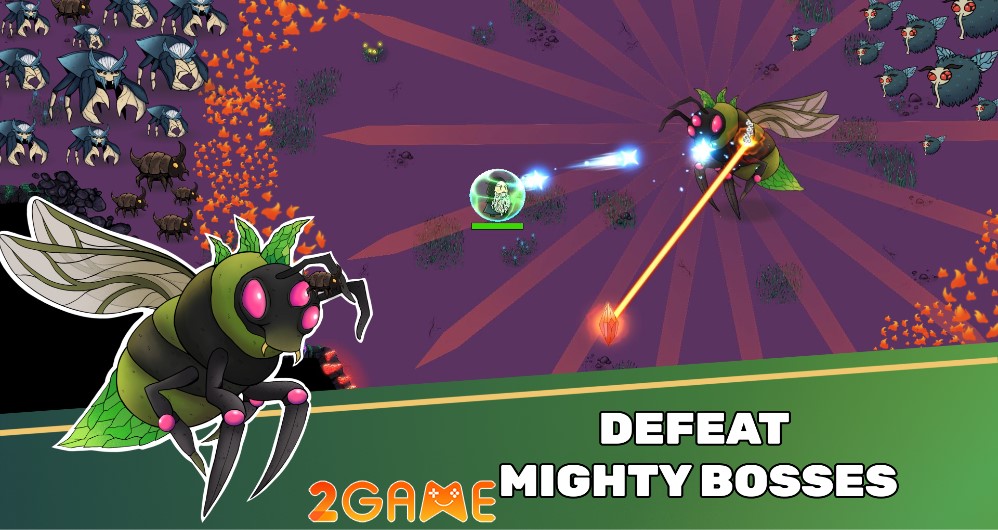 Dungeon Hero: Heroic Survivor – Game sinh tồn đơn giản thú vị dungeon hero 2