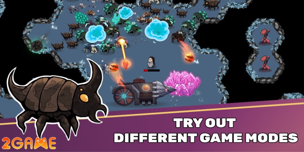 Dungeon Hero: Heroic Survivor – Game sinh tồn đơn giản thú vị dungeon hero 3