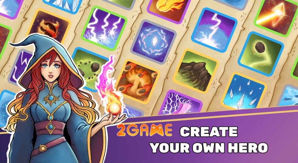 Tạo nên một combo phép thuật của riêng mình trong Dungeon Hero: Heroic Survivor