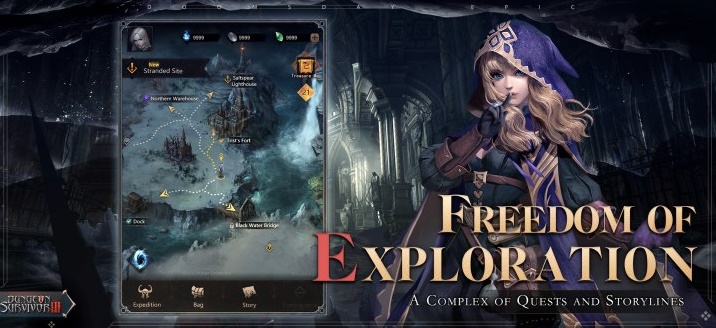 Dungeon Survivor 3: Dark Genesis đã được phát hành trên Apple App Store và Google Play Store dungeon survivor 3 1