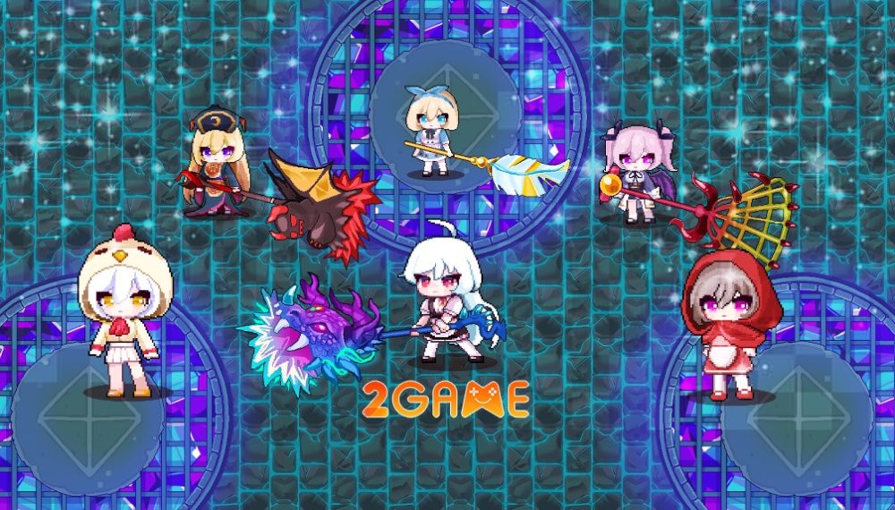 Dọn rác hầm ngục trong game Dungeon Sweeper KiKi dungeon sweeper kiki 4