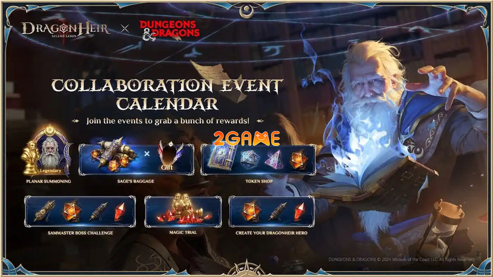 Phần thưởng theo mùa của 2 game mobile Dungeons & Dragons và Dragonheir: Silent Gods Phần thưởng theo mùa của 2 game mobile Dungeons & Dragons và Dragonheir: Silent Gods