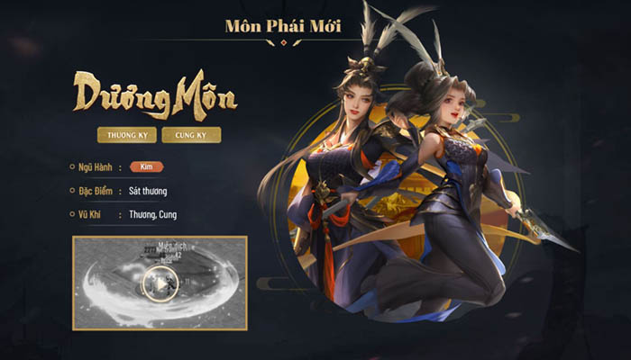 Cao thủ Dương Môn thu hút hết sự chú ý khi đổ bộ Võ Lâm Truyền Kỳ 1 Mobile hôm nay duong mon do bo vo lam truyen ky 1 mobile 1
