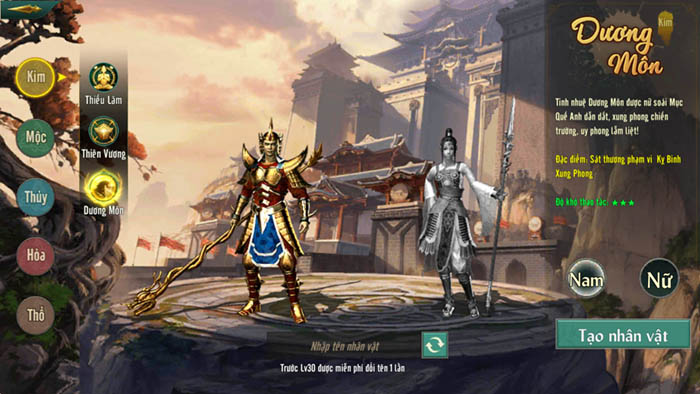 Cao thủ Dương Môn thu hút hết sự chú ý khi đổ bộ Võ Lâm Truyền Kỳ 1 Mobile hôm nay duong mon do bo vo lam truyen ky 1 mobile 2