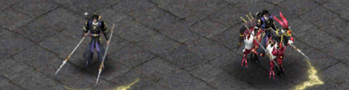 Cao thủ Dương Môn thu hút hết sự chú ý khi đổ bộ Võ Lâm Truyền Kỳ 1 Mobile hôm nay duong mon do bo vo lam truyen ky 1 mobile 3