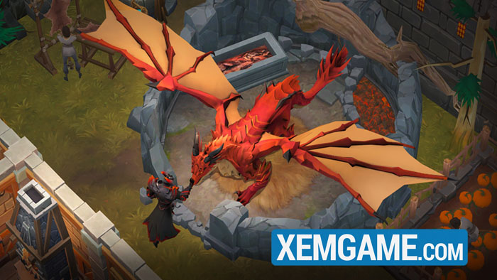 Dusk of Dragons: Survivors – game sinh tồn mới với chủ đề lạ dusk of dragons survivors 2