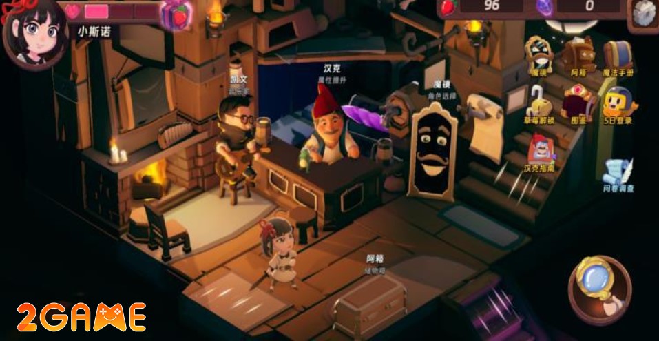 Khám phá quán rượu Dwarf Tavern thần bí trong chiếc hộp ma thuật của mụ phù thủy