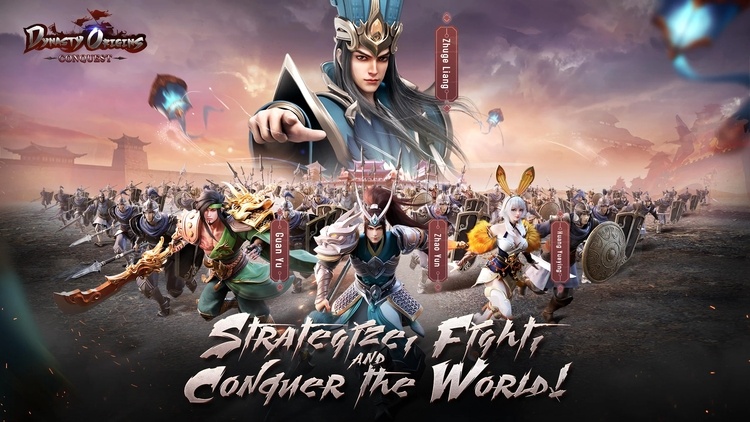 dynasty-origins-conquest-1 Alo Chủ Tướng - Phiên bản Việt Nam của tựa game Dynasty Origins Conquest sẽ sớm ra mắt trong tháng tới dynasty origins conquest 1