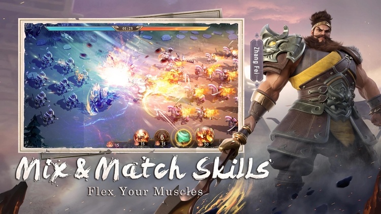 dynasty-origins-conquest-3 Alo Chủ Tướng - Phiên bản Việt Nam của tựa game Dynasty Origins Conquest sẽ sớm ra mắt trong tháng tới dynasty origins conquest 3