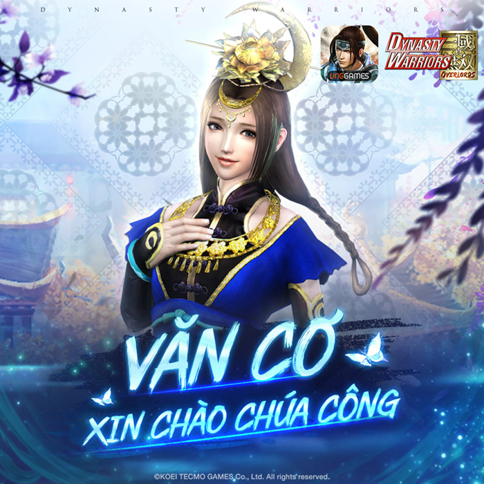 Dynasty Warriors: Overlords - siêu phẩm chặt chém sắp cập bến Việt Nam dưới bàn tay NPH VNGGames Dynasty Warriors: Overlords - siêu phẩm chặt chém sắp cập bến Việt Nam dưới bàn tay NPH VNGGames