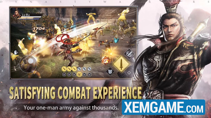 Dynasty Warriors: Overlords - siêu phẩm chặt chém sắp cập bến Việt Nam dưới bàn tay NPH VNGGames Dynasty Warriors: Overlords - siêu phẩm chặt chém sắp cập bến Việt Nam dưới bàn tay NPH VNGGames