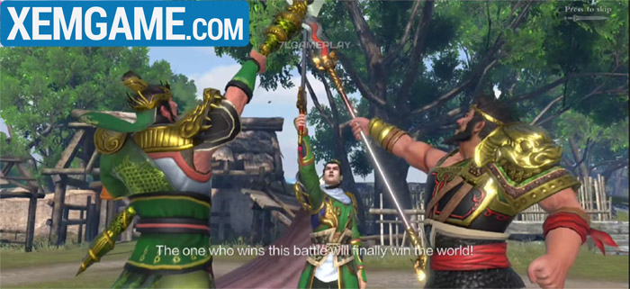 dynasty-warriors-overlords-vng-viet-nam-ra-mat-6 Dynasty Warriors: Overlords – siêu phẩm chặt chém sắp cập bến Việt Nam dưới bàn tay NPH VNGGames dynasty warriors overlords vng viet nam ra mat 6
