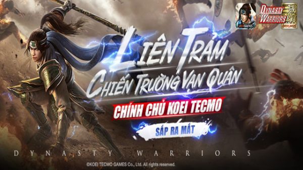 Dynasty Warriors: Overlords – siêu phẩm chặt chém sắp cập bến Việt Nam dưới bàn tay NPH VNGGames dynasty warriors overlords vng viet nam ra mat thumbjpg