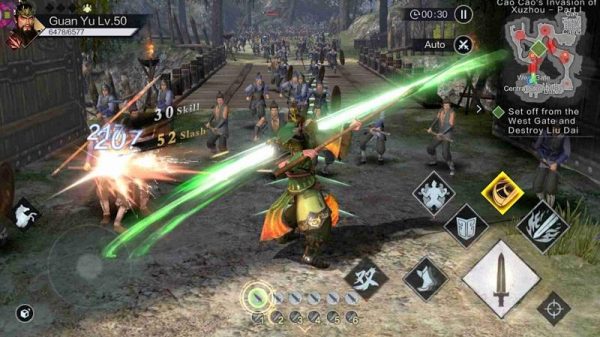 Dynasty Warriors Overlords VNG - Game Tam Quốc liên trảm chuẩn bị ra mắt tại Việt Nam? dynasty warriors overlords vnggames game4v 1654589492 39jpg