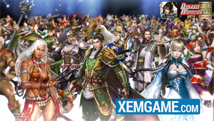 dynasty-warriors-warlords-7-8-1 Dynasty Warriors: Overlords – Chuẩn chất chặt chém đã tay của dòng Dynasty Warriors dynasty warriors warlords 7 8 1