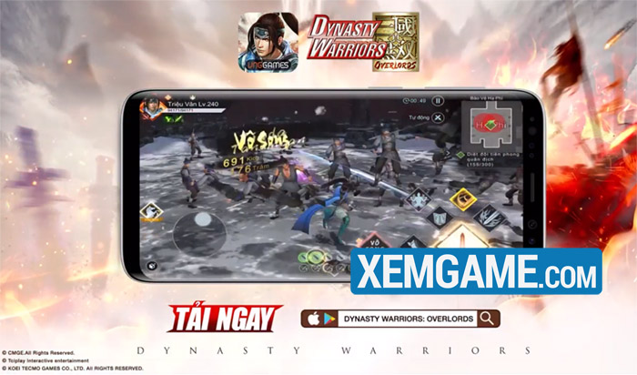dynasty-warriors-warlords-7-8-2 Dynasty Warriors: Overlords – Chuẩn chất chặt chém đã tay của dòng Dynasty Warriors dynasty warriors warlords 7 8 2