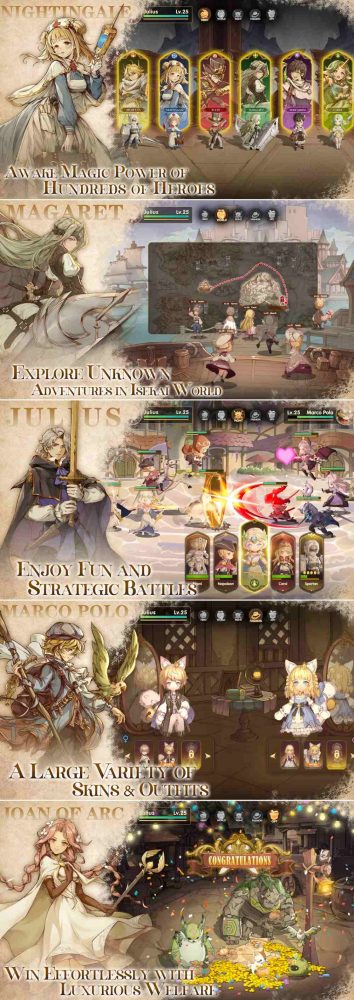 e0fvftz Magic Chronicle: Isekai RPG - Khám phá thế giới huyền bí thông qua nền tảng di động e0fvftz