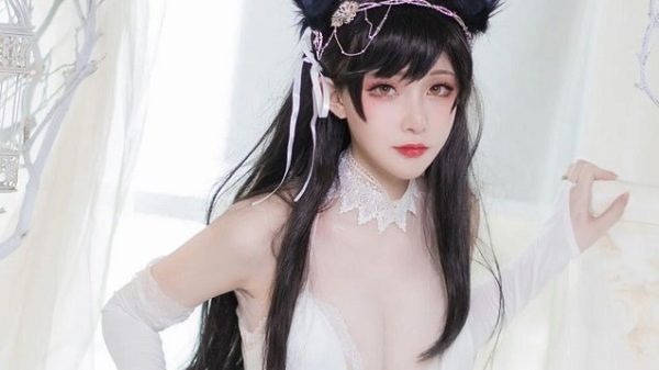 Nữ hot girl Trung Quốc cosplay Atago cực kỳ quyến rũ làm fan "chết mê chết mệt" e1 ba a3nh 6 jpg 1