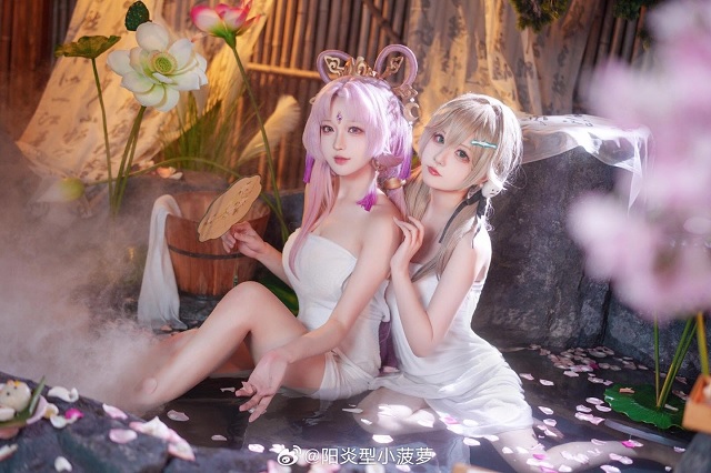 e1 Ngắm nhìn bộ ảnh cosplay cực kỳ xinh đẹp, sexy của các nữ hot girl Trung Quốc e1