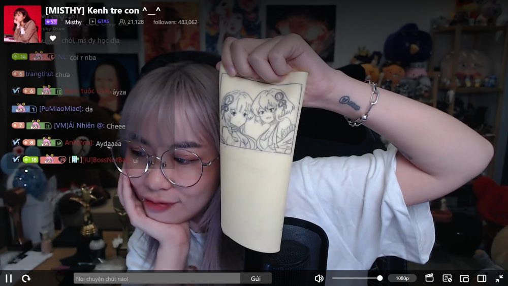 e1baa2nh20220 Chuyển nghề từ streamer thành thợ xăm, Misthy khai mực luôn bằng 1 hình tha-thu Twin Lotus trong The Legend of Neverland VTC e1baa2nh20220