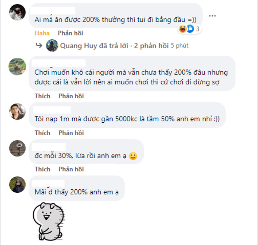 e1baa3nh20237 Game bóng đá nhưng lại mở tính năng test nhân phẩm khiến game thủ "đi đầu xuống đất" bởi màn cược hơi lố e1baa3nh20237