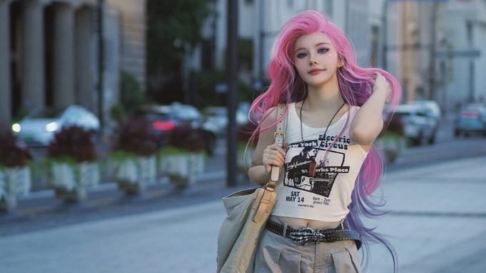 e3-3 Ngắm nhìn bộ ảnh cosplay cực kỳ sexy, quyến rũ của nữ hot girl Ono Liuyuan e3 3