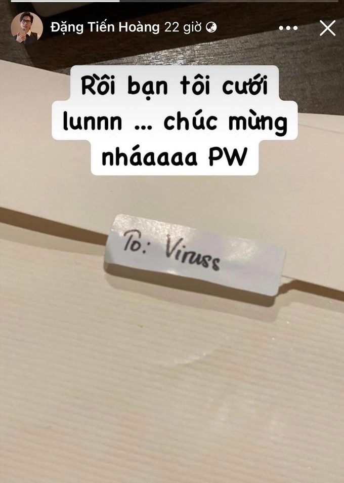 Vừa xôn xao tin PewPew sắp cưới, ViruSs lập tức có động thái hé lộ tình trạng của bạn thân e3 5