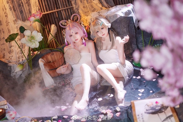 e3 Ngắm nhìn bộ ảnh cosplay cực kỳ xinh đẹp, sexy của các nữ hot girl Trung Quốc e3