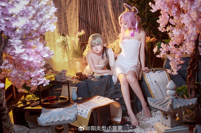 e4 Ngắm nhìn bộ ảnh cosplay cực kỳ xinh đẹp, sexy của các nữ hot girl Trung Quốc e4