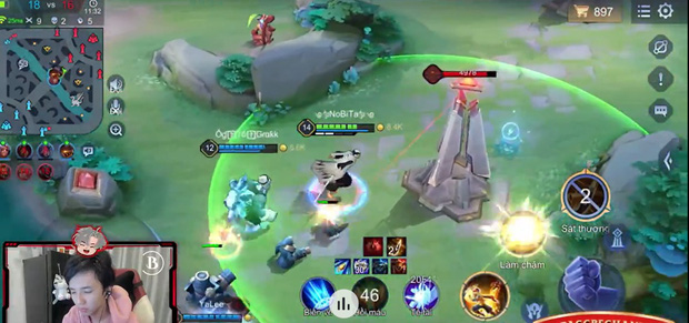 Bé Chanh trở lại với tướng tủ Murad, gánh team cực mạnh khiến cộng đồng Liên Quân Việt phấn khích e43 1