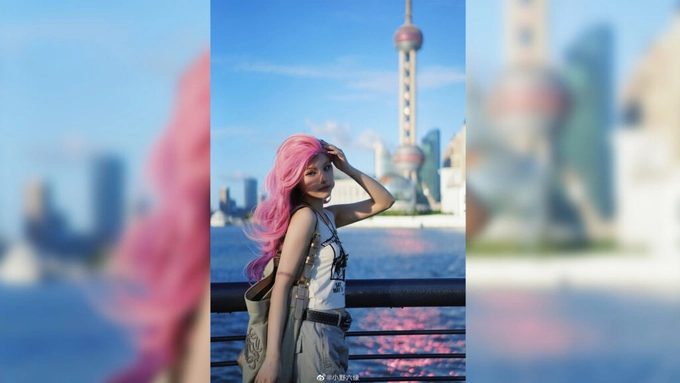 e6-1 Ngắm nhìn bộ ảnh cosplay cực kỳ sexy, quyến rũ của nữ hot girl Ono Liuyuan e6 1