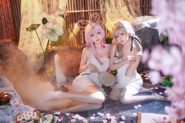 e6 Ngắm nhìn bộ ảnh cosplay cực kỳ xinh đẹp, sexy của các nữ hot girl Trung Quốc e6