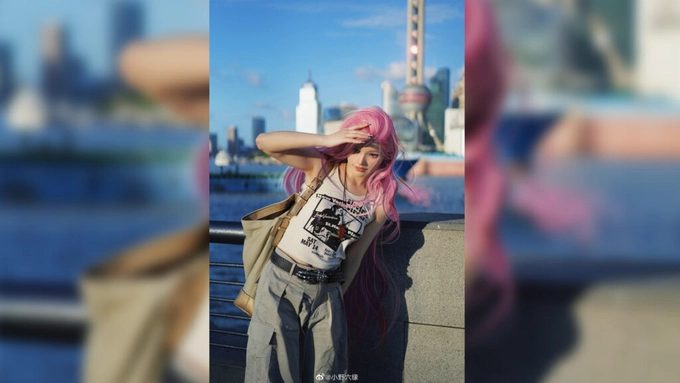 e7 Ngắm nhìn bộ ảnh cosplay cực kỳ sexy, quyến rũ của nữ hot girl Ono Liuyuan e7