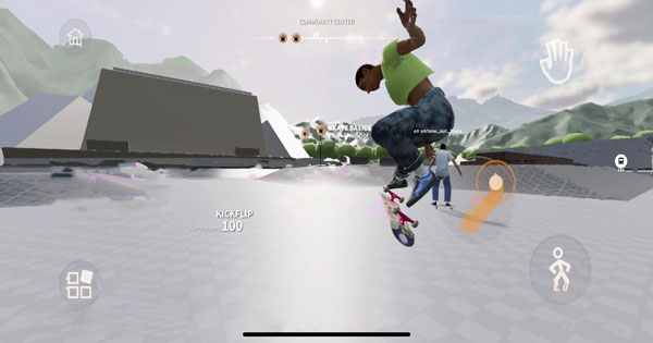 Skate Mobile – Game mô phỏng trượt ván của ông lớn EA mở đăng kí sớm từ hôm nay ea skate mobile thumbjpg