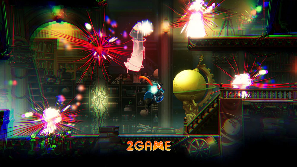 Lối chơi hấp dẫn của game EBENEZER & the Invisible World