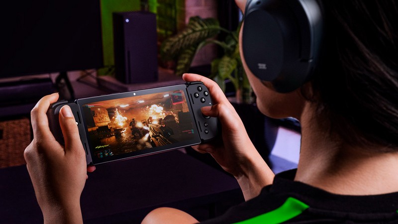 Razer tung ra máy game cầm tay giá từ 400 USD, hoạt động trên nền tảng đám mây edge1