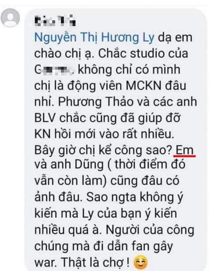 Giữa drama người đẹp Liên Quân "sống lỗi", fan nghi vấn nội bộ MC lục đục - Ảnh 2. Giữa drama người đẹp Liên Quân "sống lỗi", fan nghi vấn nội bộ MC lục đục - Ảnh 2.