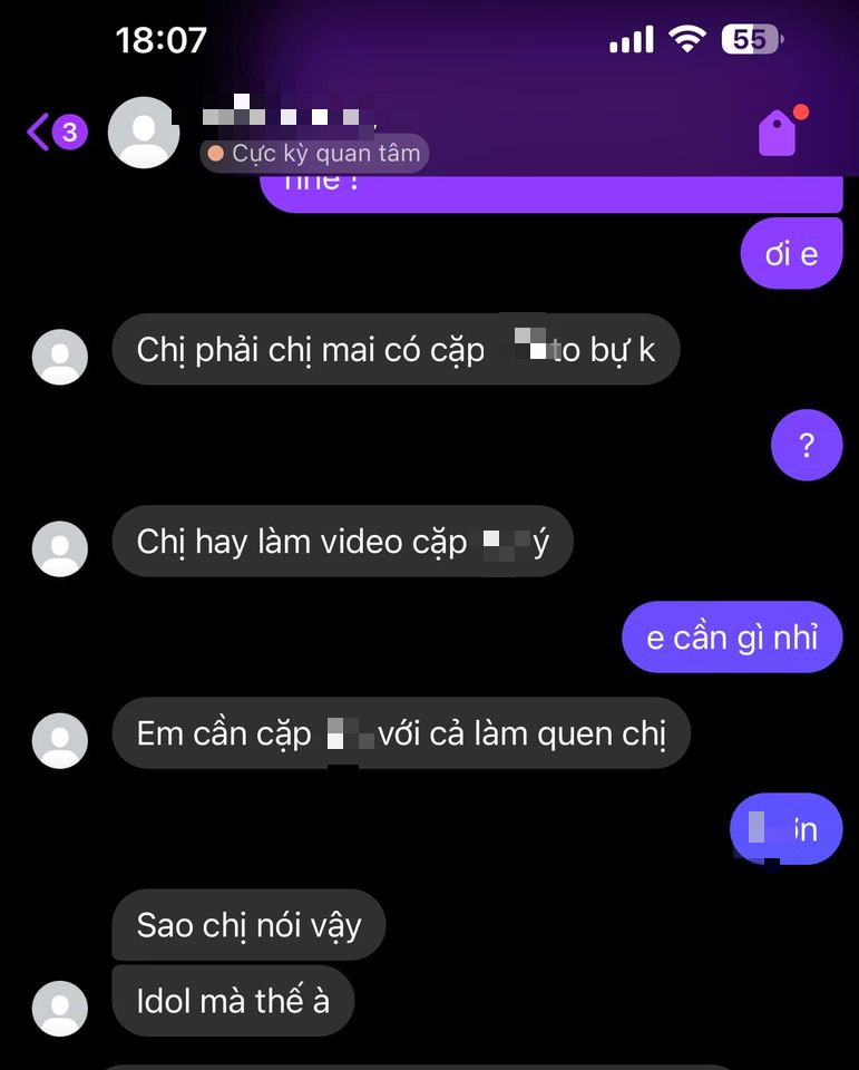 Nữ game thủ Liên Quân choáng váng khi đọc đoạn chat "không thể tin nổi" của fan nam- Ảnh 3. Nữ game thủ Liên Quân choáng váng khi đọc đoạn chat "không thể tin nổi" của fan nam- Ảnh 3.