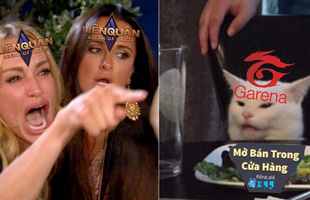 Đưa skin hiếm vào shop với giá bèo, Liên Quân khiến những từng ai bỏ tiền triệu để sở hữu cảm thấy uất ức? edit 4859567coverwomanyellingatcatmemetinhtejpg 1649652316078221163525jpeg